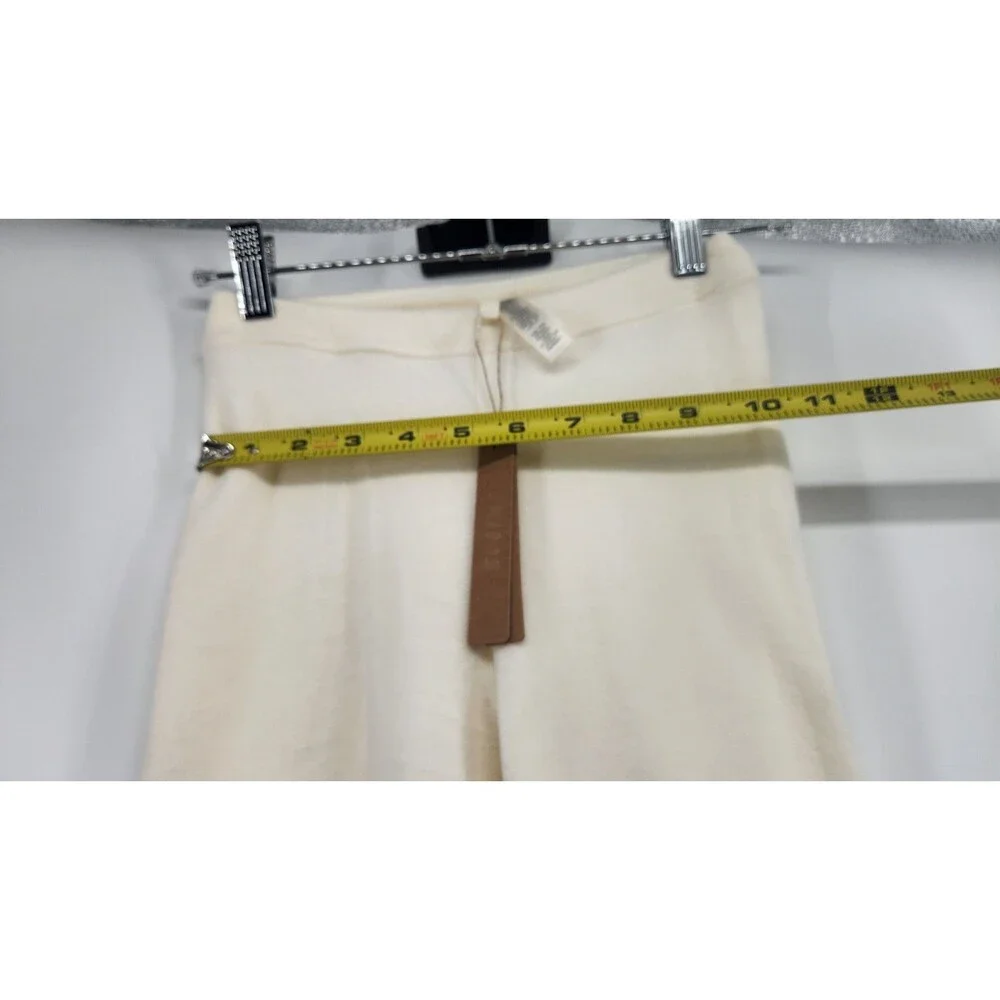 NWT Skims XXS Ecru White‎ Fleece Lounge Pants PT-PNT-7290W